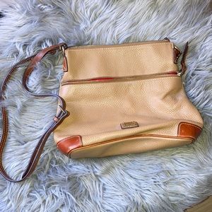 Tan Dooney & Bourke crossbody